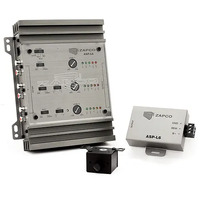 ZAPCO 6-Channels Signal Line Driver/Distribution