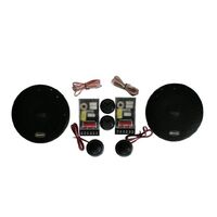 ZEROFLEX EFX65C 6.5" 'Components with Silk Dome Tweeter