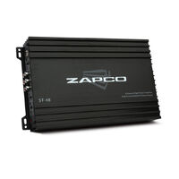 ZAPCO 4 Ch. Full Range Class AB Amplifier