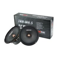 ZEROFLEX TKO-W6.5 6.5" Midbass Drivers 100rms 9 (pair)