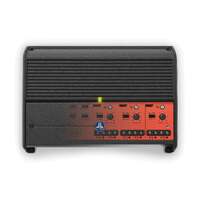 6 Ch. Class D, Full-Range Car/Marine Amplifier, 600 W, for 24V Systems