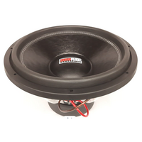 ZEROFLEX ZX182 18" Sub DVC 2ohm 4" 4 layer VC 2500rms